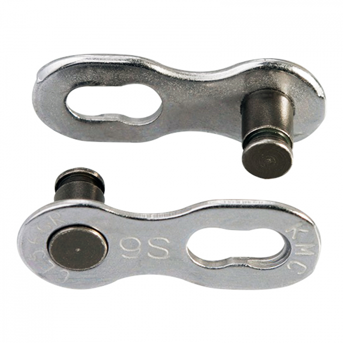 Set 2 zale rapide KMC Missing Link 9R Silver, compatibile 9 viteze, argintii [1]