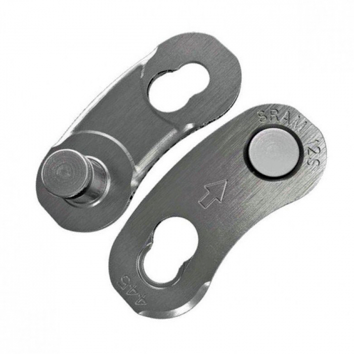 Za rapida SRAM PowerLock Eagle 12 Silver, compatibila 12 viteze, argintie [1]