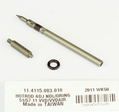 Ac si inel O pentru reglajul ROCKSHOX Hot Rod Vivid/Vivid Air (2011) [1]
