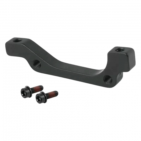 ACCESORII FRANE - Adaptor montaj etrier fata postmount/standard FORCE, pentru disc 180 mm, negru