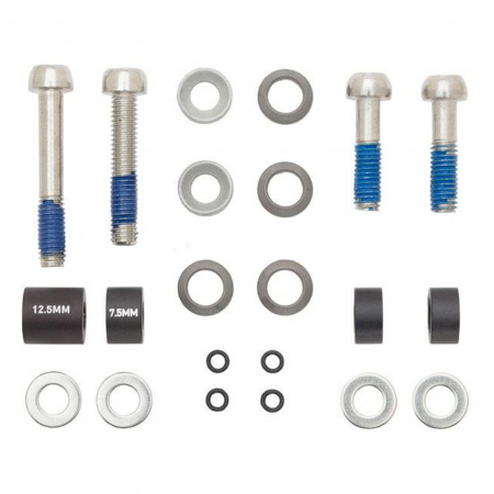 ACCESORII FRANE - Adaptor frana fata AVID 10 mm IS, pentru disc 170 mm, argintiu