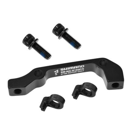 FRANE - Adaptor montaj etrier frana disc SHIMANO KSMMAR160PSA, 160 mm, negru