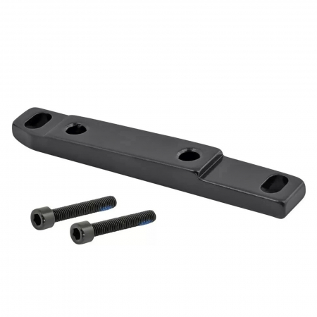 FRANE - Adaptor montaj etrier spate FORCE Flat Mount, 34-70 mm, pentru disc 140 mm, negru
