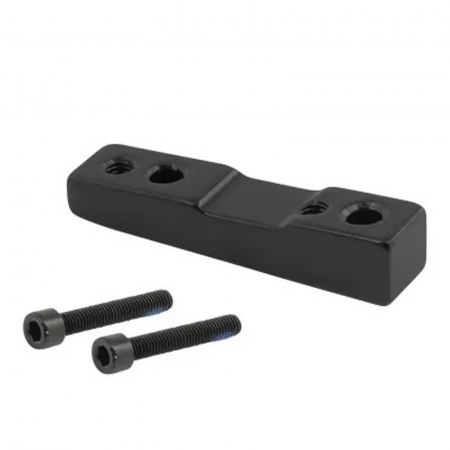 FRANE - Adaptor montaj etrier spate FORCE Flat Mount 34 mm, pentru disc 160 mm, negru