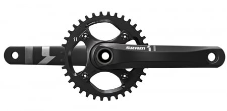 Import - Angrenaj Pedalier Sram X1 1400, negru