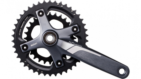 ANGRENAJE - Angrenaj Pedalier Sram X7, 2X10 39-26T, storm grey