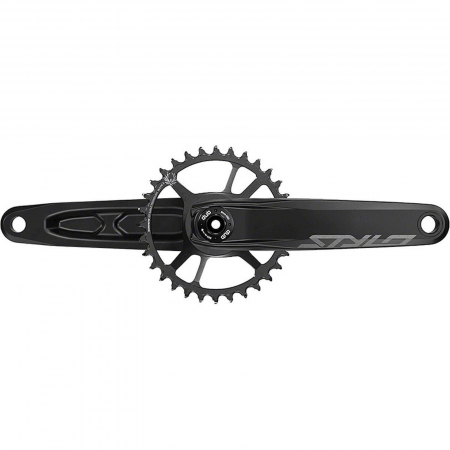 ANGRENAJE COMPLETE - Angrenaj pedalier TRUVATIV Stylo Eagle DUB, aluminiu, 32T, brat 175 mm, negru