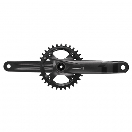 ANGRENAJE COMPLETE - Angrenaj pedalier SRAM X1-1000 GXP, aluminiu, 32T, brat 175 mm, fara BB30, negru