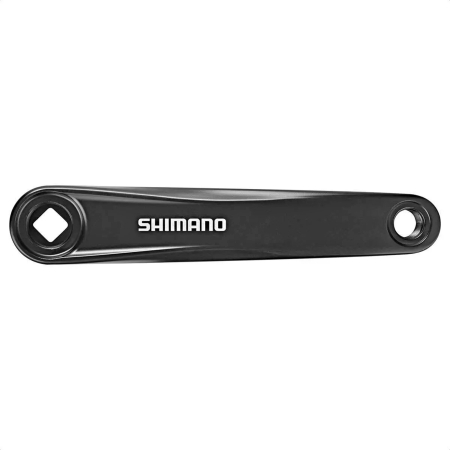 Angrenaj pedalier SHIMANO FC-MT101, aluminiu, 22/3040T, brate 175 mm, negru [1]