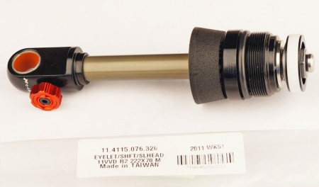 Ansamblu inel/ax/cap de etanșare ROCKSHOX Vivid R2 (2011), 90 grade [3]