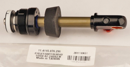 Ansamblu inel/ax/cap de etanșare ROCKSHOX Vivid R2 (2011), 90 grade [3]