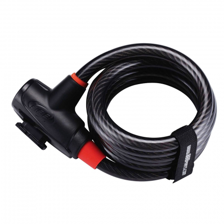 ANTIFURTURI - Antifurt BBB BBL-41 PowerLock 180x1.5 cm, negru/rosu