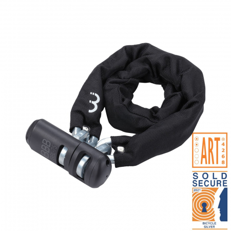 Antifurt BBB SecureChain BBL-75, 75x0.9 cm, negru [2]