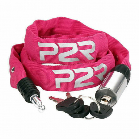 ANTIFURTURI - Antifurt lant cu cheie P2R Avenir, 65/0.4 cm, roz
