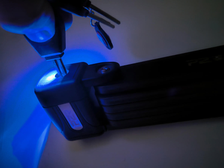 Antifurt Bicicleta P2R REAX 50 Pliabil [2]