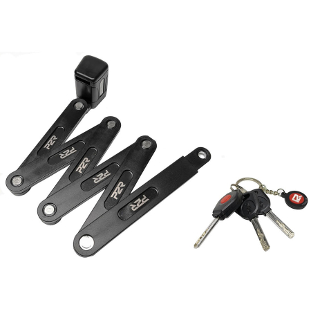 Antifurt modular P2R Reax 50, 85 cm, pliabil, negru [2]