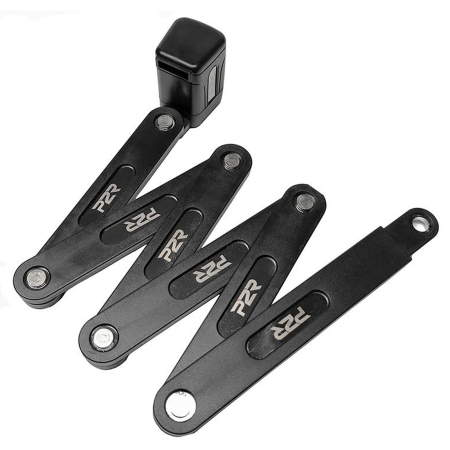 Antifurt modular P2R Reax 50, 85 cm, pliabil, negru [3]