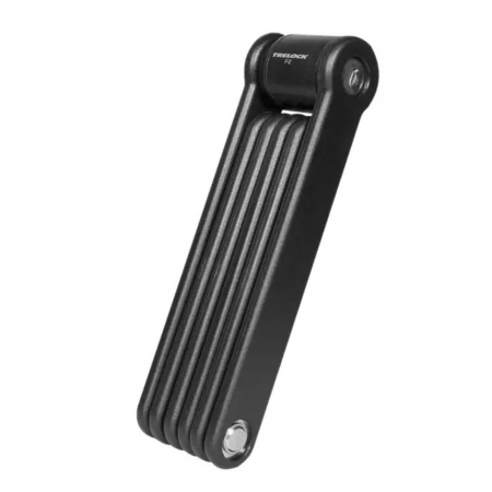 Antifurt modular pliabil cu cheie TRELOCK F2, 85 cm, 6 elemente, negru [1]