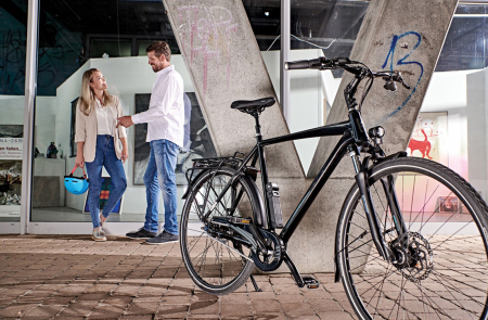 Antifurt modular pliabil cu cheie TRELOCK FS 380/100 Light, 100 cm, 6 elemente, negru [10]