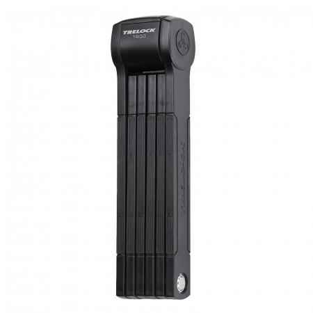 Antifurt modular pliabil cu cheie TRELOCK FS 380/100 Light, 100 cm, 6 elemente, negru [3]