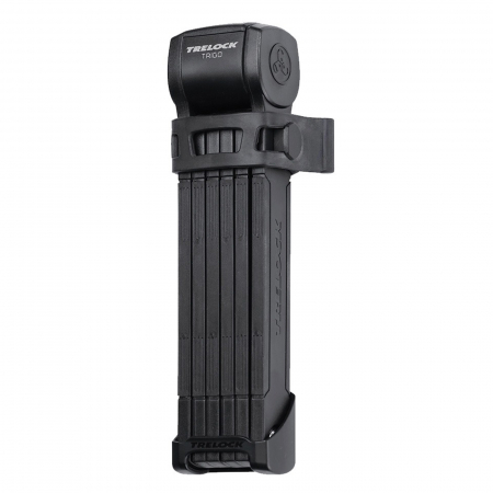 ANTIFURTURI - Antifurt modular pliabil cu cheie TRELOCK FS 380/100 Light, 100 cm, 6 elemente, negru