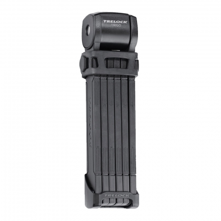 Antifurt modular pliabil cu cheie TRELOCK FS 380/100 Light, 100 cm, 6 elemente, negru [1]