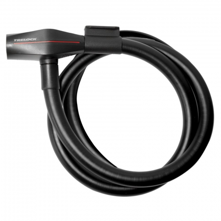 Antifurt TRELOCK KS 312, 110/1.2 cm, negru [1]