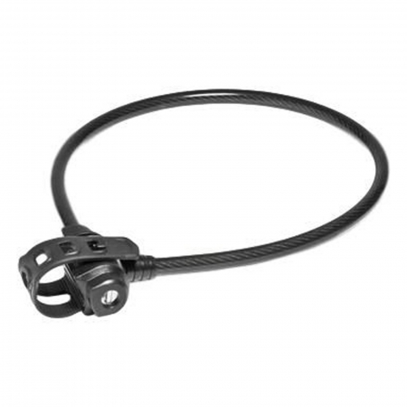 ANTIFURTURI - Antifurt TRELOCK KS 322 Fixxgo, 75/1.4 cm, negru