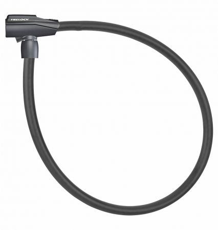 Antifurt TRELOCK KS260, 110/1.2 cm, negru [1]