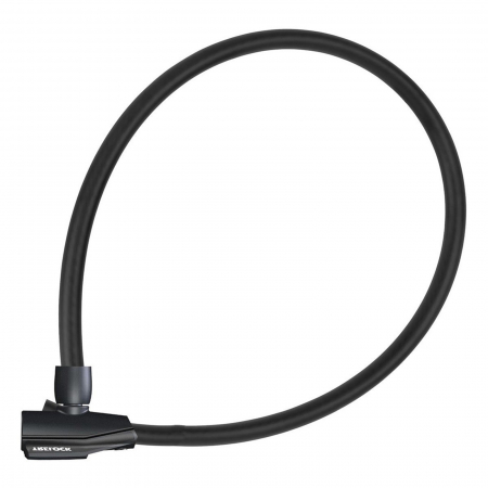 ANTIFURTURI - Antifurt TRELOCK KS260, 110/1.2 cm, negru