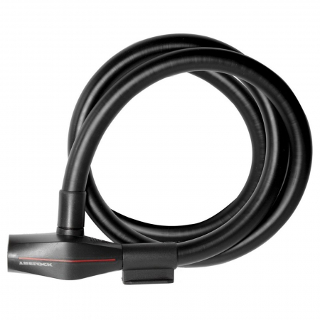 ANTIFURTURI - Antifurt TRELOCK KS415, 110/1.5 cm, negru