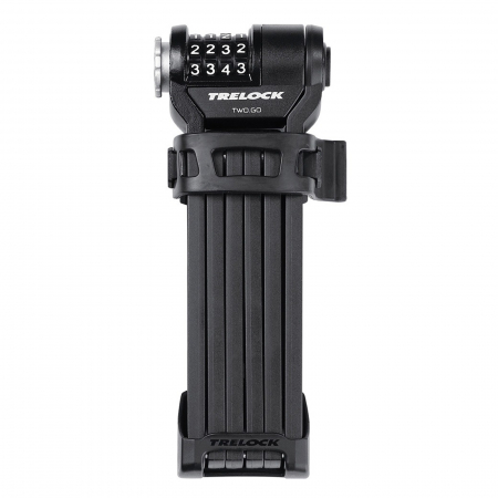 ANTIFURTURI - Antifurt modular pliabil cu cifru TRELOCK FS260, 85 cm, 6 elemente, negru