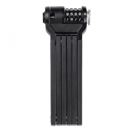 Antifurt modular pliabil cu cifru TRELOCK FS260, 85 cm, 6 elemente, negru [5]