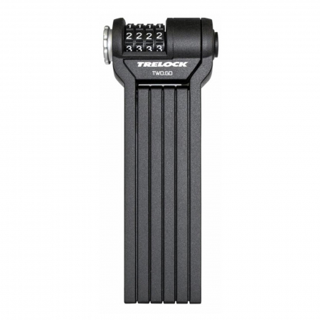 Antifurt modular pliabil cu cifru TRELOCK FS260, 85 cm, 6 elemente, negru [4]