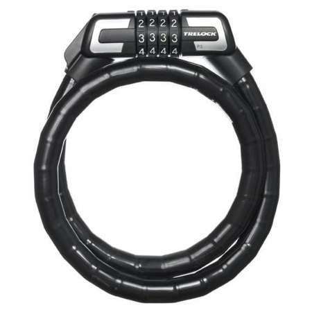 Antifurt TRELOCK P3, 100/1.9 cm, negru [1]