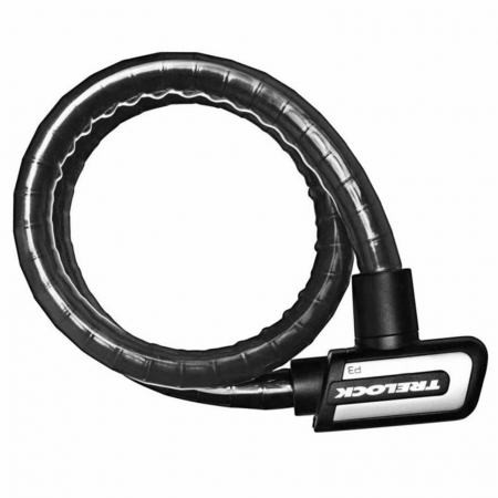 ANTIFURTURI - Antifurt TRELOCK P3,  110/1.9 cm, negru