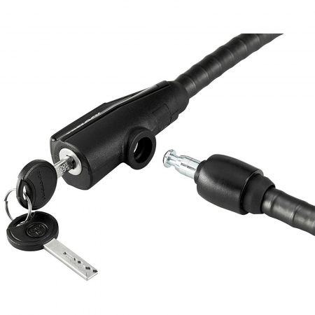 Antifurt TRELOCK PK260, 100/1.5 cm, negru [2]