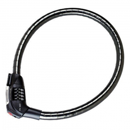 ANTIFURTURI - Antifurt TRELOCK PK310, 80/2 cm, negru