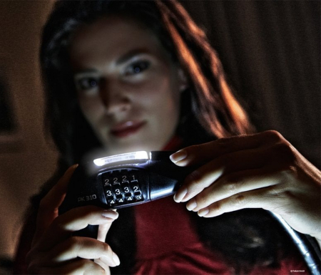 Antifurt TRELOCK PK310, 80/2 cm, negru [1]