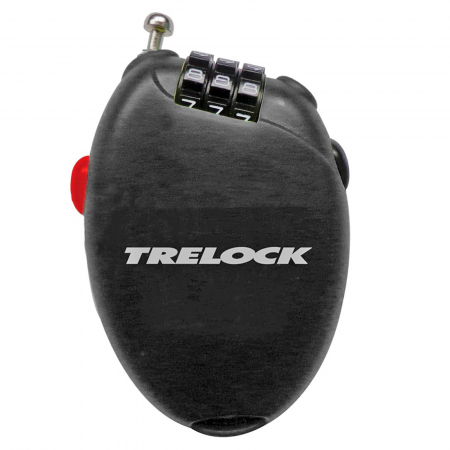 ANTIFURTURI - Antifurt TRELOCK TK 75 Pocket, 75/1.6 cm, negru