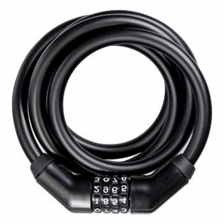 ANTIFURTURI - Antifurt TRELOCK SK 360, 180/1.3 cm, negru