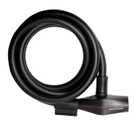 ANTIFURTURI - Antifurt TRELOCK SK 415, 180/1.5 cm, negru