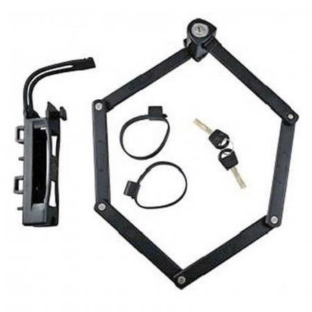 Antifurt modular TRELOCK TF100, 85 cm, negru [3]