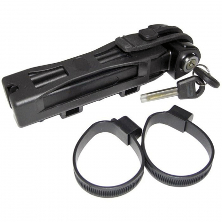 ANTIFURTURI - Antifurt modular TRELOCK TF100, 85 cm, negru