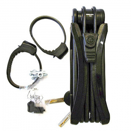 Antifurt modular TRELOCK TF100, 85 cm, negru [2]