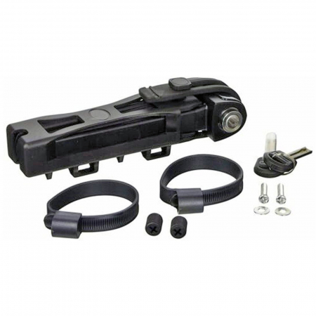 ANTIFURTURI - Antifurt modular TRELOCK TF 90, 85 cm, negru