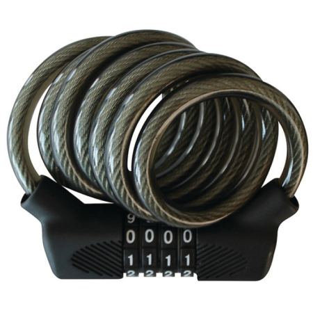 ACCESORII/COMPONENTE - Antifurt Bicicleta Trelock Ts 150/8 - Negru