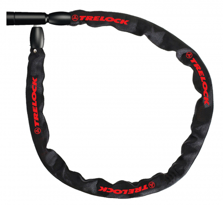 ANTIFURTURI - Antifurt cu cheie TRELOCK BC 115/110/4, 110/0.4 cm, negru