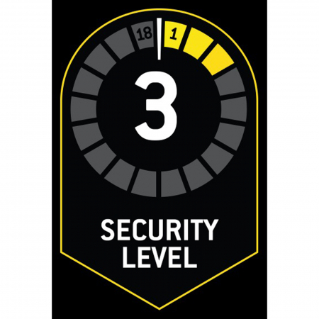 Antifurt cu cheie TRELOCK BC 115/110/4, 110/0.4 cm, negru [1]