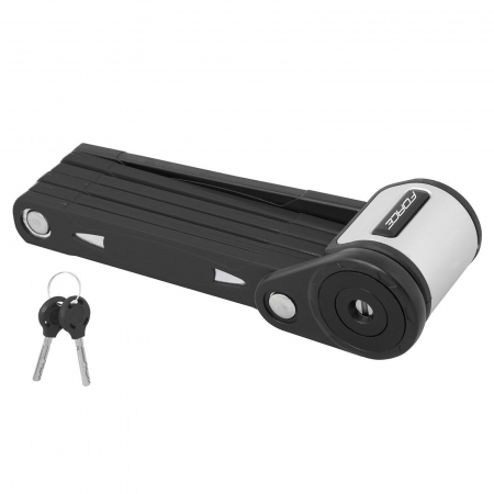 Antifurt modular FORCE Fold 80 cm, 6 elemente, negru [1]